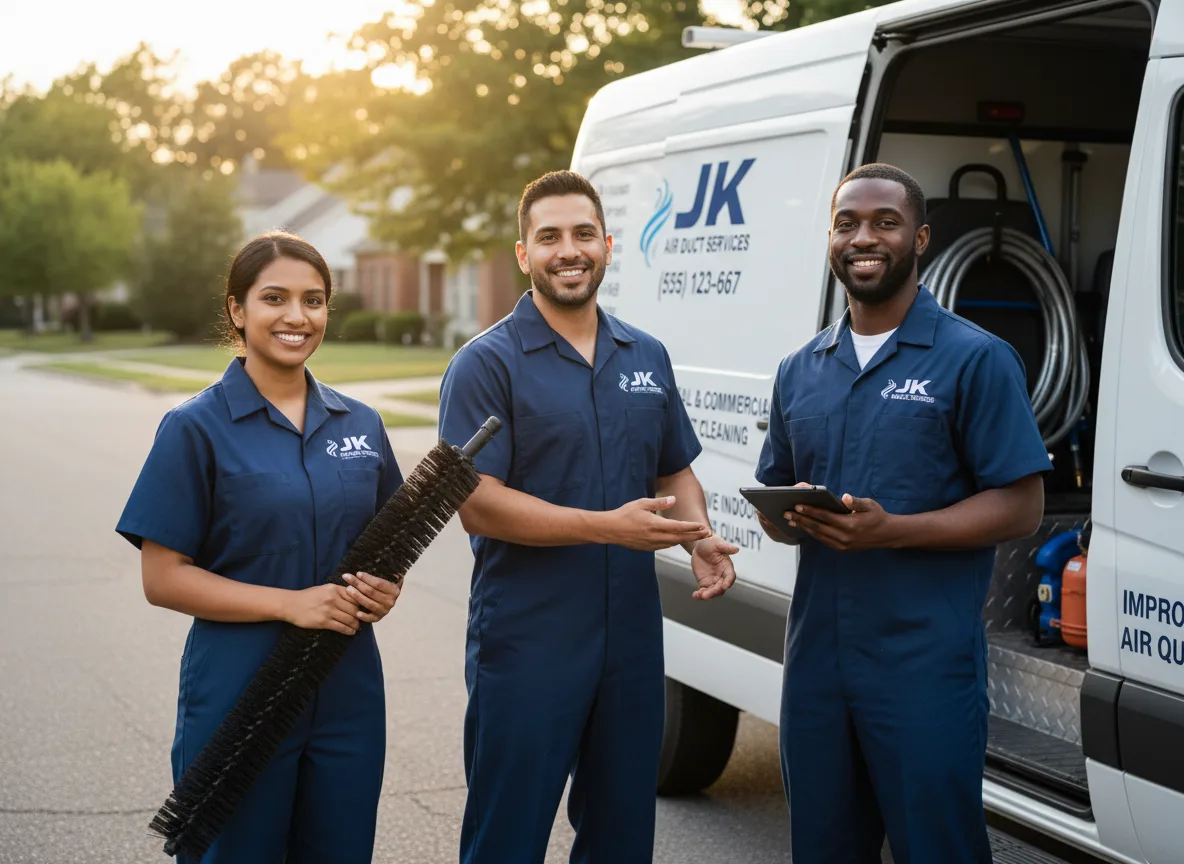 Air Duct Cleaning company in Ridgeway, OH
