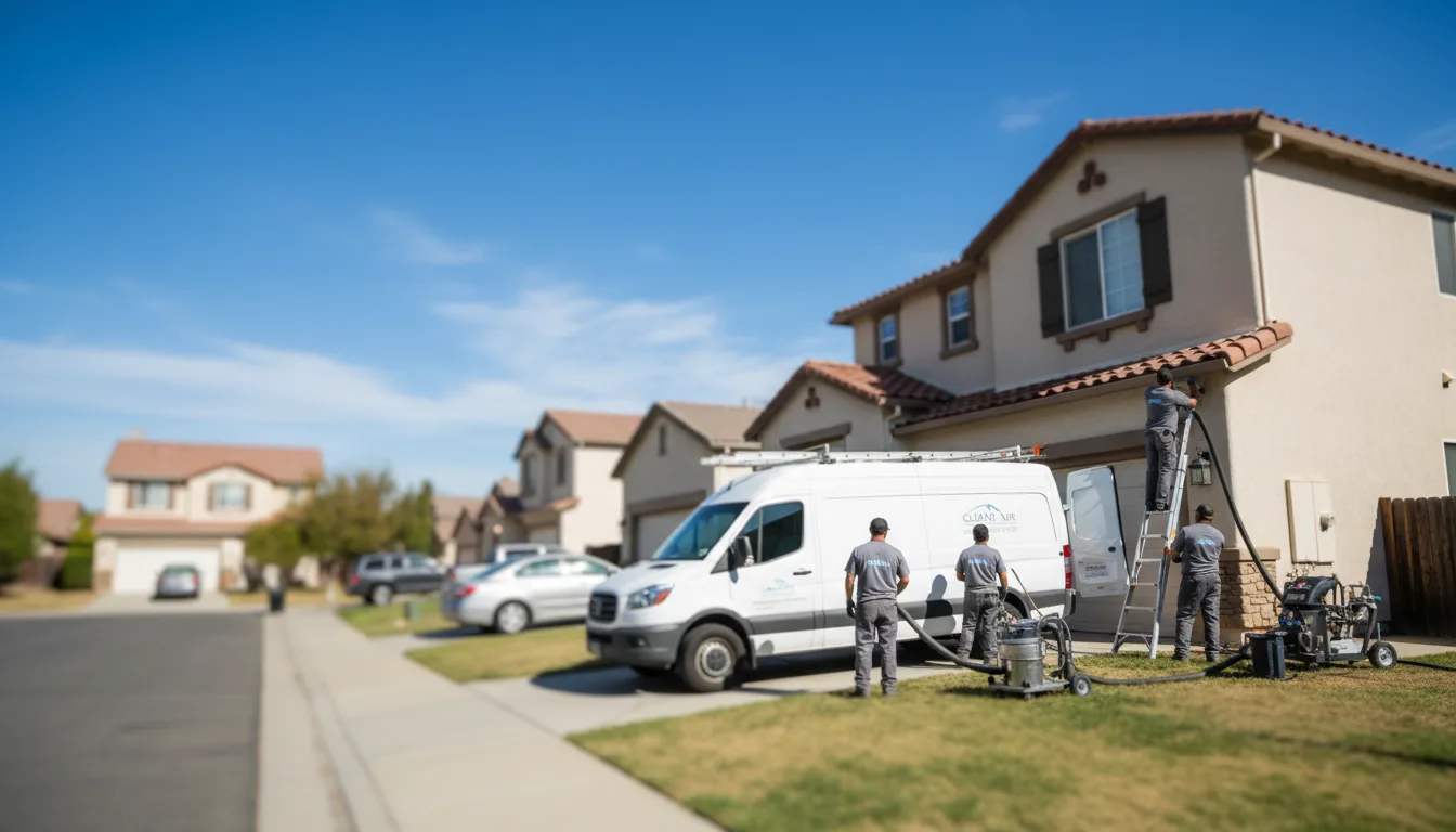 Air Duct Cleaning in Ridgeway, OH near me